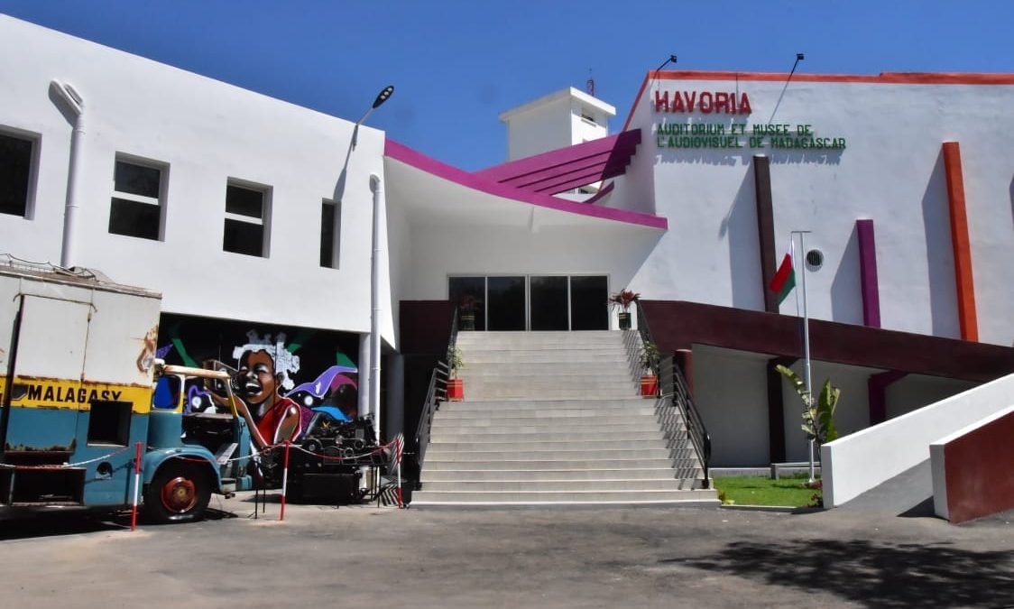 NOTOKANANA NY ZOMA 8 SEPTAMBRA 2023 NY HAVORIA NA « AUDITORIUM ET MUSÉE DE L’AUDIOVISUEL DE MADAGASCAR »